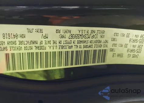 2016 Jeep Cherokee 75Th Anniversary z USA, uszkodzony, nr VIN 1C4PJMCSXGW320367